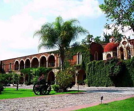 Hacienda El Carmen Hotel & Spa Teuchitlán Exterior photo