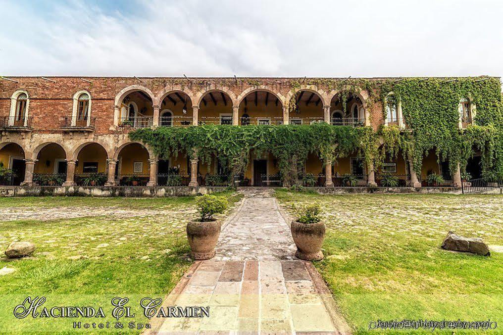 Hacienda El Carmen Hotel & Spa Teuchitlán Exterior photo