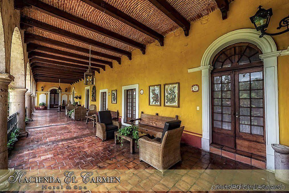 Hacienda El Carmen Hotel & Spa Teuchitlán Exterior photo