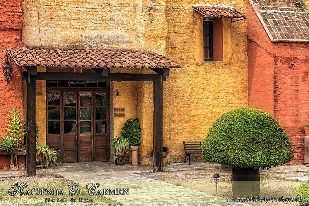 Hacienda El Carmen Hotel & Spa Teuchitlán Exterior photo