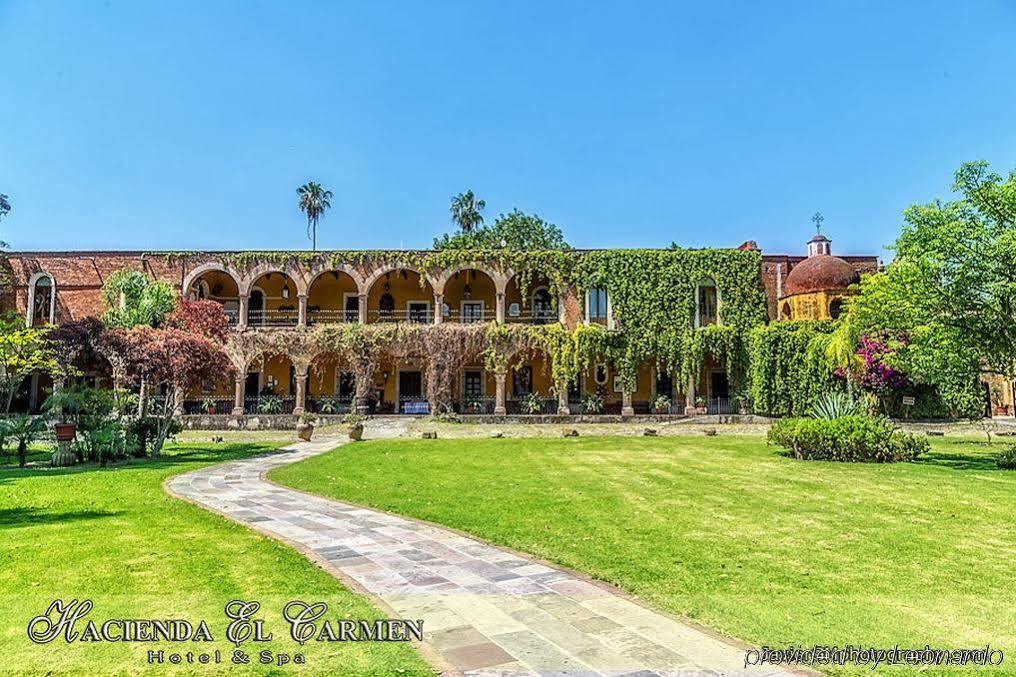 Hacienda El Carmen Hotel & Spa Teuchitlán Exterior photo