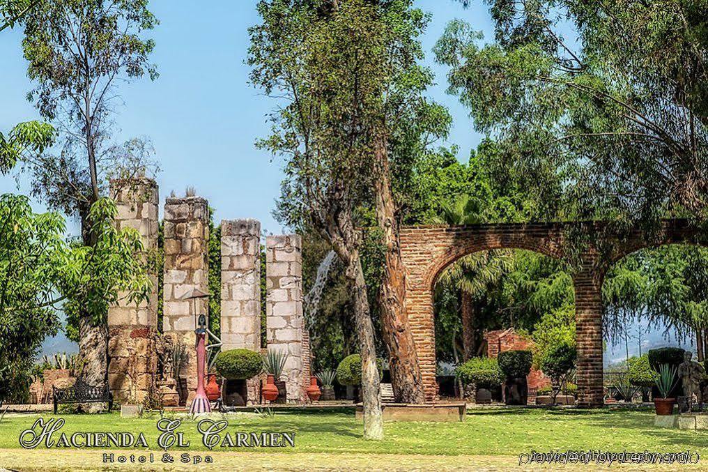 Hacienda El Carmen Hotel & Spa Teuchitlán Exterior photo