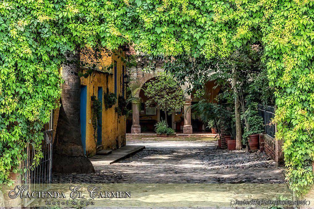 Hacienda El Carmen Hotel & Spa Teuchitlán Exterior photo