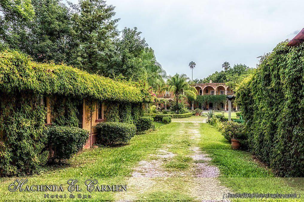 Hacienda El Carmen Hotel & Spa Teuchitlán Exterior photo