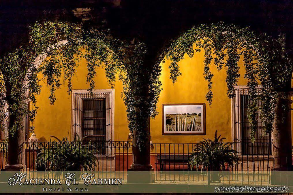 Hacienda El Carmen Hotel & Spa Teuchitlán Exterior photo