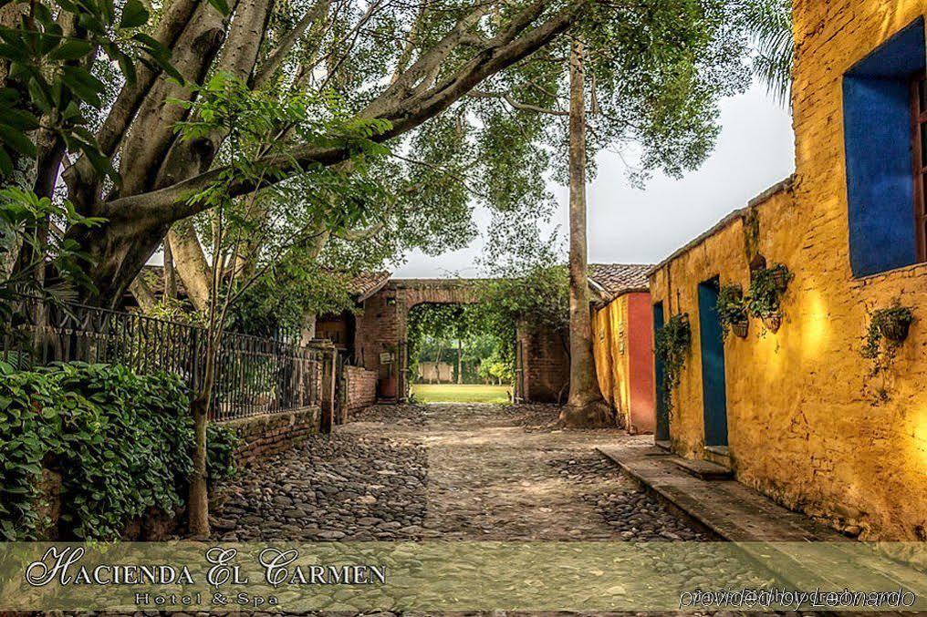 Hacienda El Carmen Hotel & Spa Teuchitlán Exterior photo