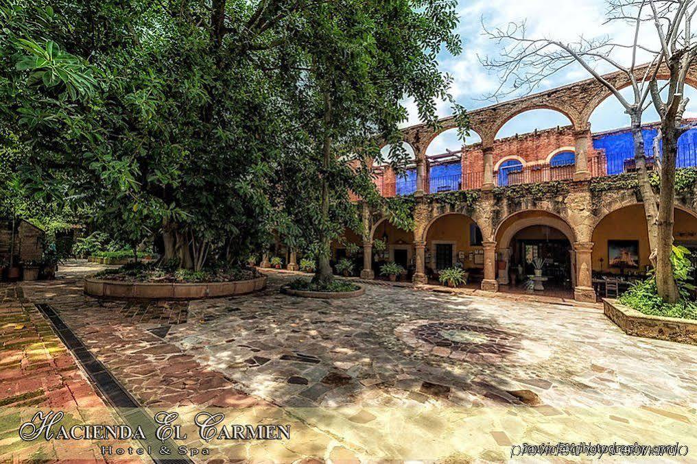 Hacienda El Carmen Hotel & Spa Teuchitlán Exterior photo