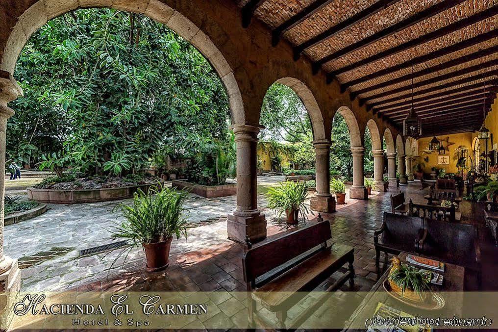 Hacienda El Carmen Hotel & Spa Teuchitlán Exterior photo