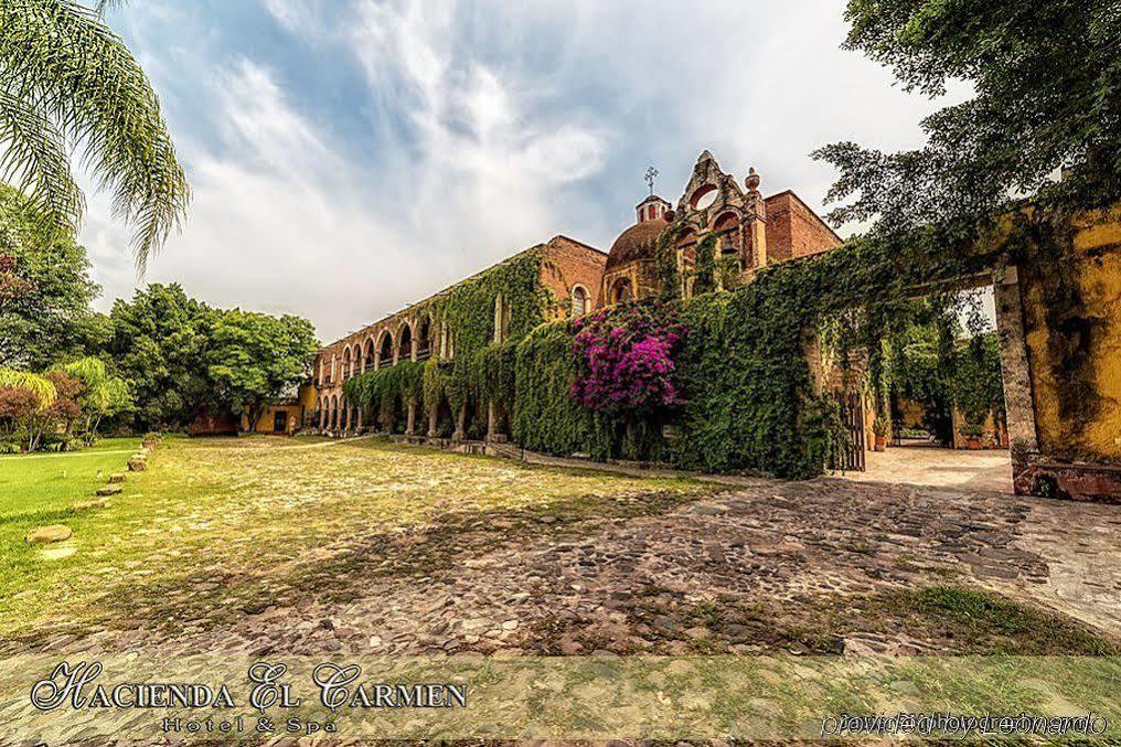 Hacienda El Carmen Hotel & Spa Teuchitlán Exterior photo