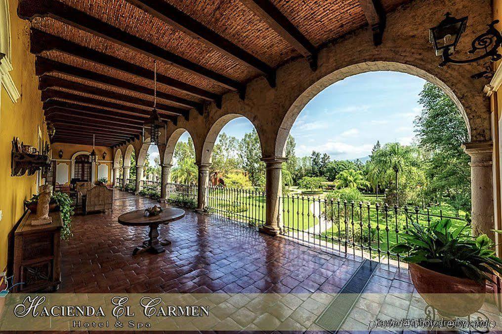 Hacienda El Carmen Hotel & Spa Teuchitlán Exterior photo