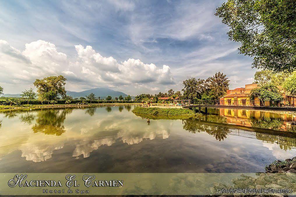 Hacienda El Carmen Hotel & Spa Teuchitlán Exterior photo