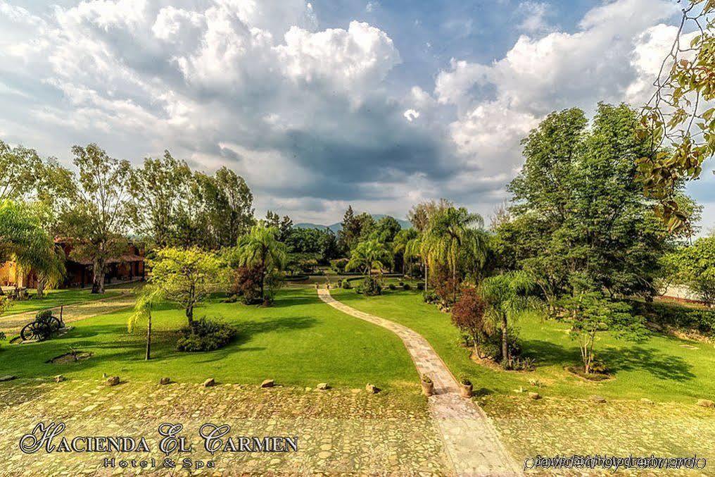 Hacienda El Carmen Hotel & Spa Teuchitlán Exterior photo