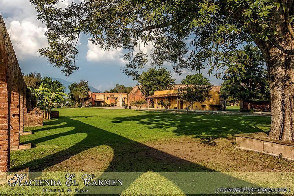 Hacienda El Carmen Hotel & Spa Teuchitlán Exterior photo