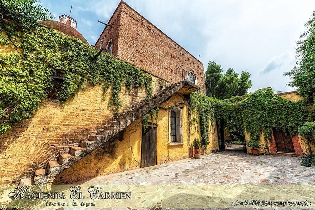 Hacienda El Carmen Hotel & Spa Teuchitlán Exterior photo