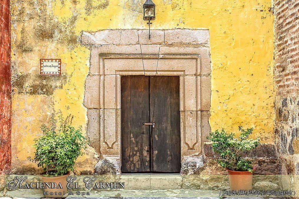 Hacienda El Carmen Hotel & Spa Teuchitlán Exterior photo