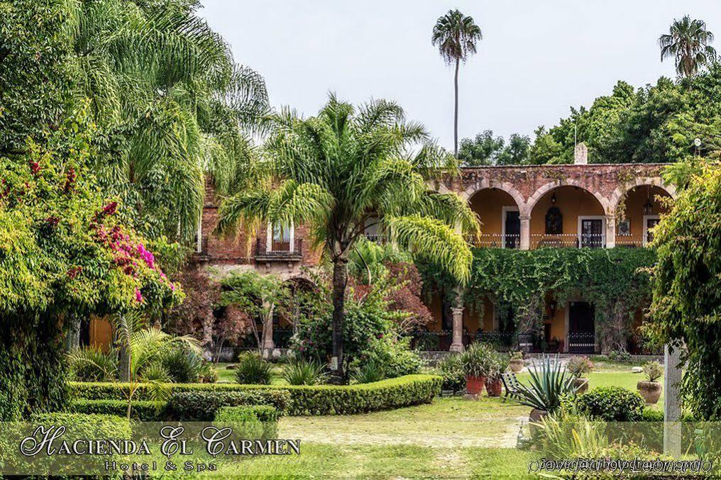 Hacienda El Carmen Hotel & Spa Teuchitlán Exterior photo