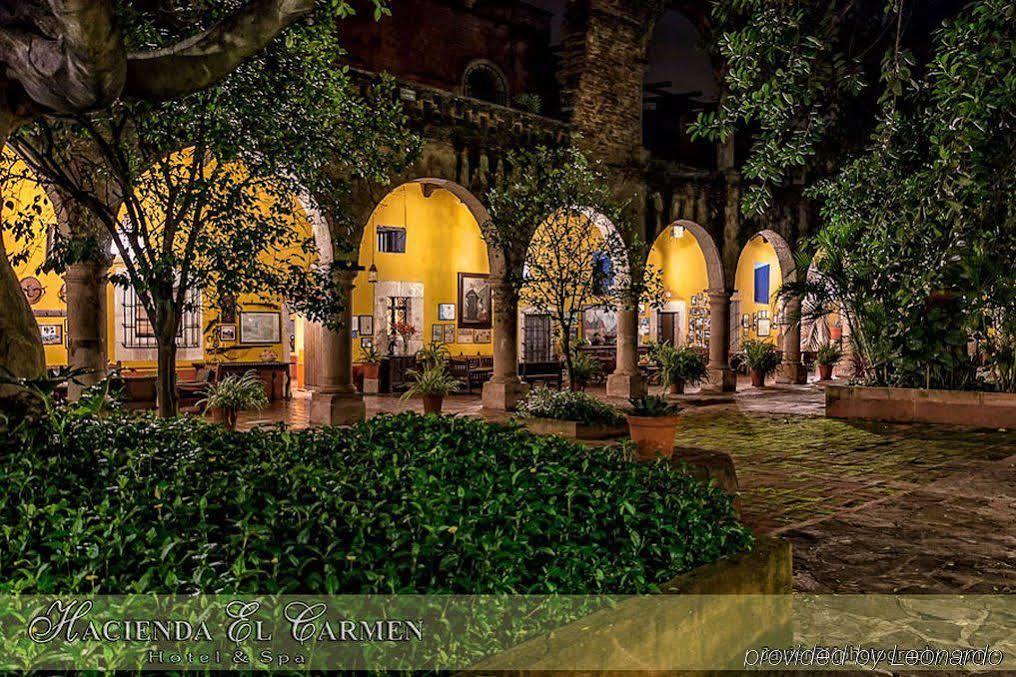 Hacienda El Carmen Hotel & Spa Teuchitlán Exterior photo