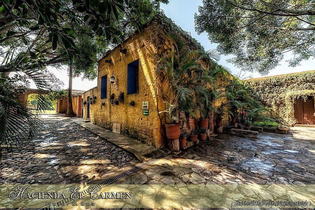 Hacienda El Carmen Hotel & Spa Teuchitlán Exterior photo