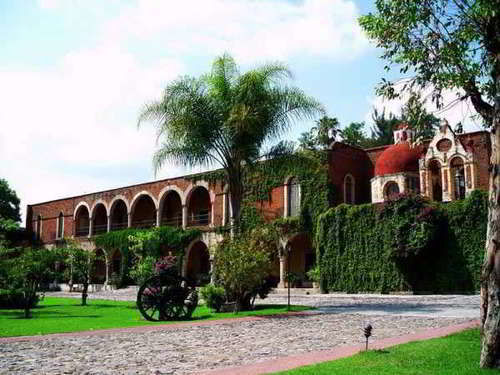 Hacienda El Carmen Hotel & Spa Teuchitlán Exterior photo